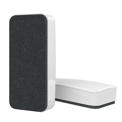 彩色白板擦黑板擦粉笔擦白板刷可吸附白板画板擦T专用板黑板磁性