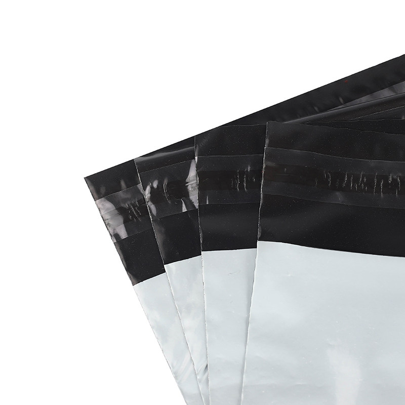 多种尺寸破坏性白色快递袋子加厚快件防I水物流袋打包装定制100个