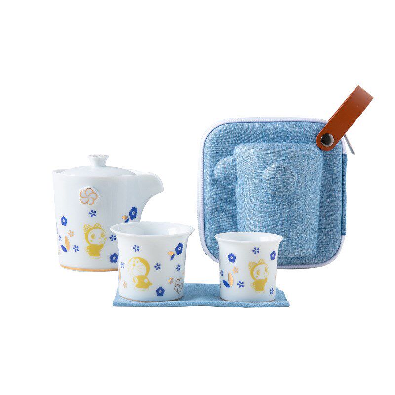 茶具旅行套装便携式轻巧易携带户外畅饮喝茶具自带U茶具包装吃茶