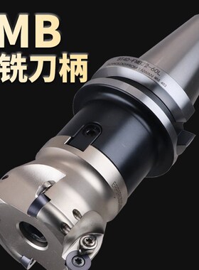 数控刀柄BT40-FMB22-100L铣刀柄BT30CNC加工中心BT50平面精密刀柄
