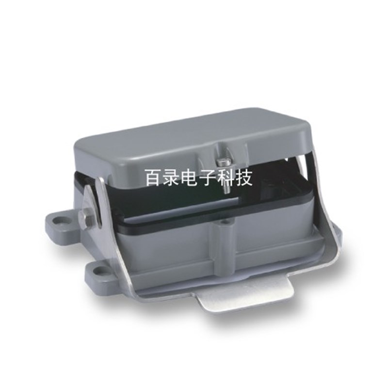 WAIN唯恩重载连接器 H48B-BK-1L/S-CV 48芯48针开孔底座带塑料盖