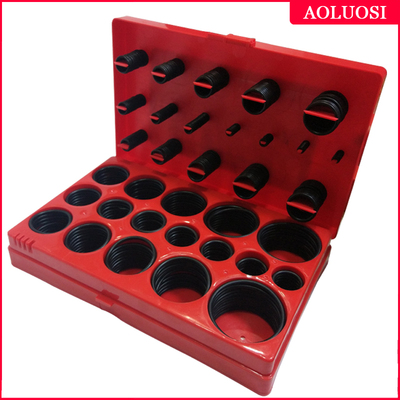 O型密封圈工具箱胶圈382pcs汽车维修O形圈修理盒IMPA813072O-ring
