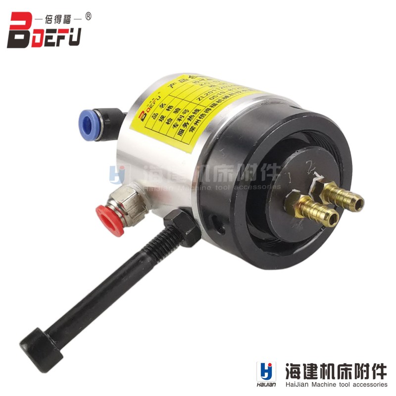 倍得福KQ62气动卡盘旋转控制器/控气阀/气压回转器/气管旋转接头