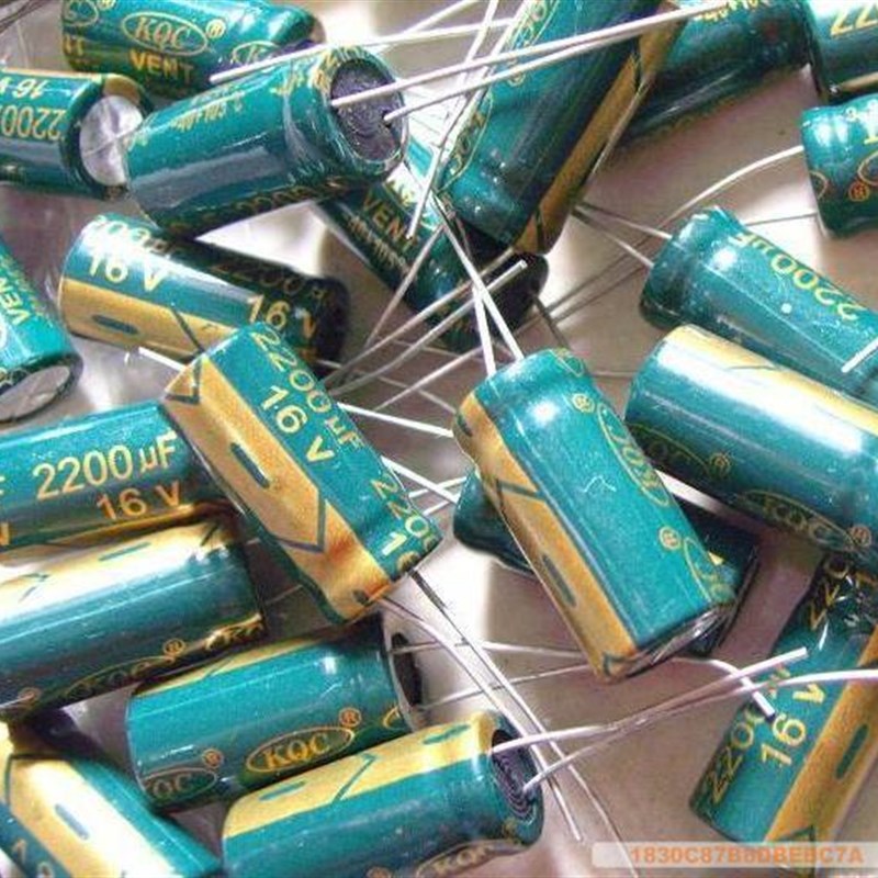 新品液晶电视家电脑主板显卡维修配件16V2200uF电解电容三洋高频