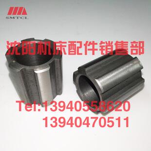 沈阳机床配件CA6140A CA6150B挂轮架花键套8013原厂正品外花键套
