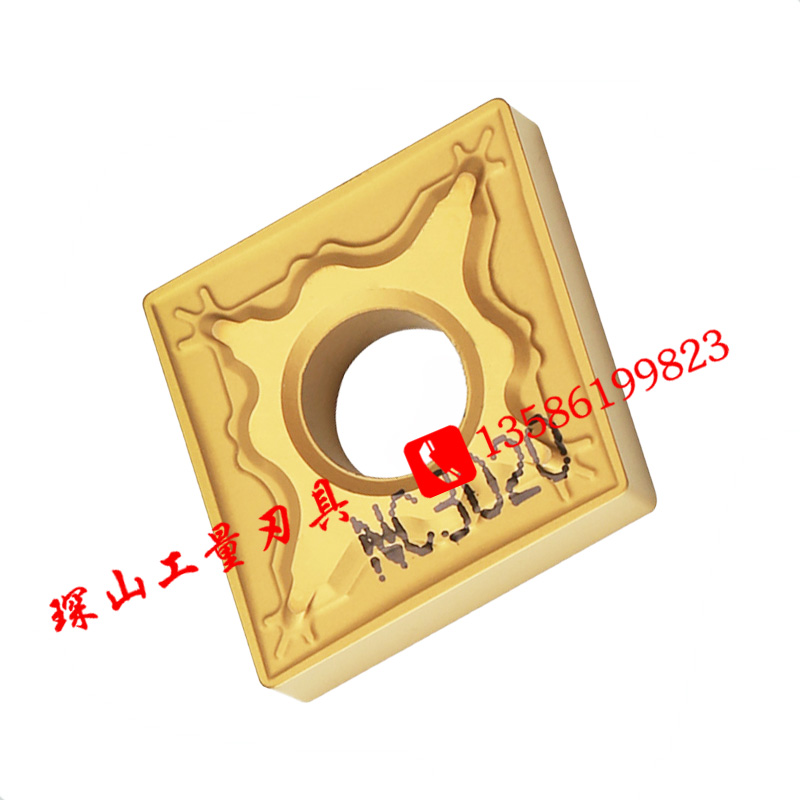 韩国数控刀片CNMG120408-HM NC3020