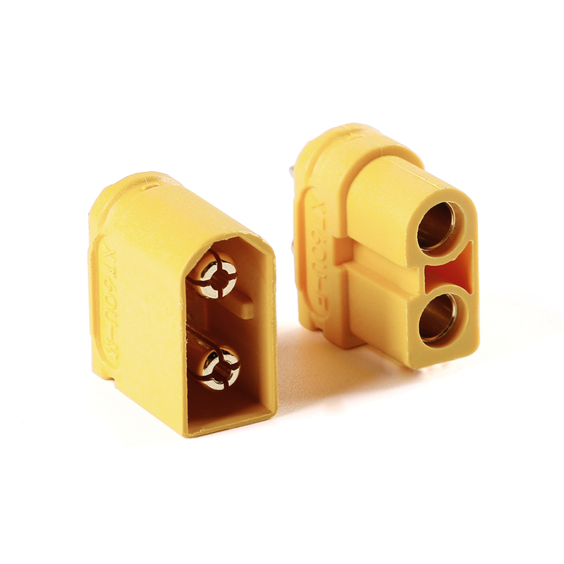 AMASS/XT60U-M/F 公母头 焊线式 航模锂电池控制器动力连接器插头