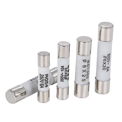 RO55陶瓷保险管R057保险丝熔断器250V 1A 2A 3A  6A 8A 10A 13A