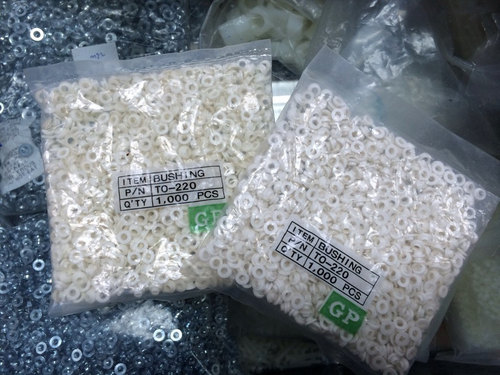 TO-220 导热绝缘粒 绝缘粒子 绝缘片 耐高温环保 1000个包/8元