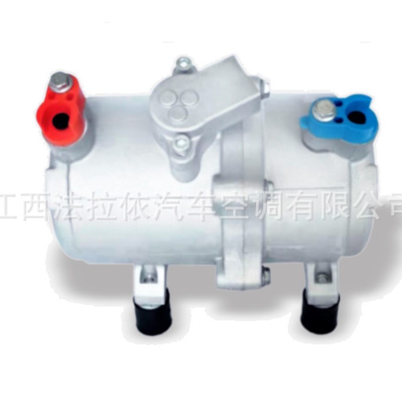 驻车12V600W24V850W电动涡旋U汽车空调压缩机