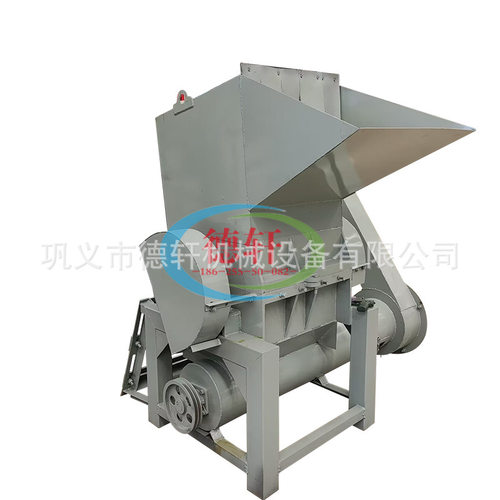 废旧塑料薄膜破碎机 家电t塑胶外壳粉碎机 车载柴油款塑料粉碎机
