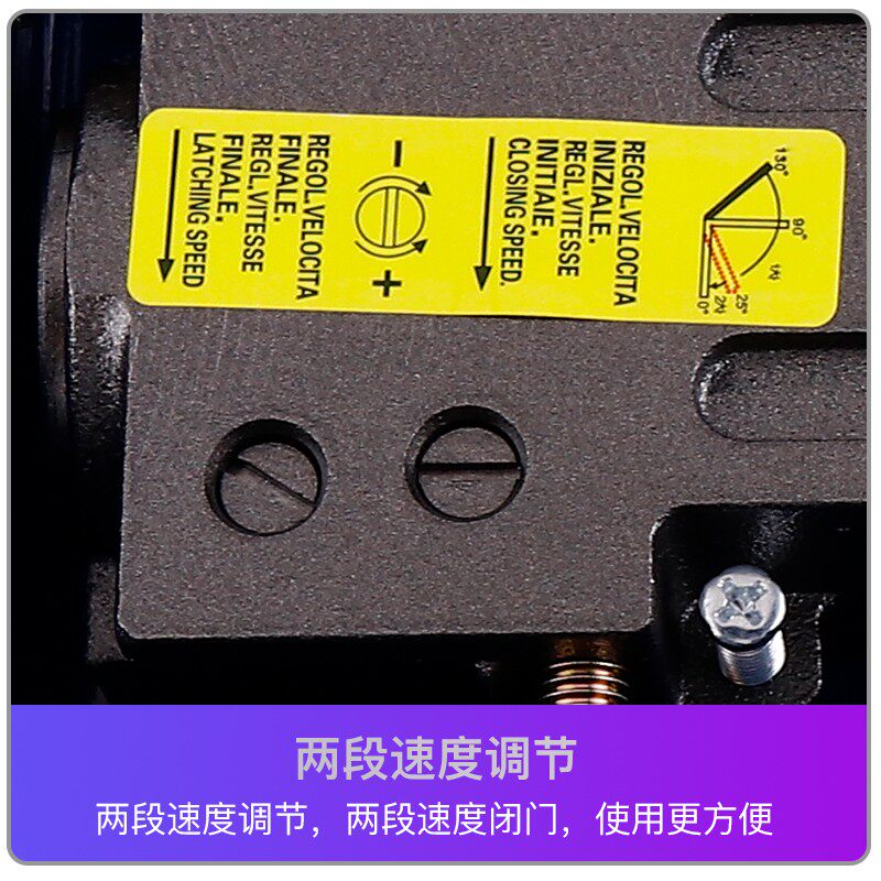 青尚玻璃a门 地弹簧无框门铝合金不锈钢有框门地转轴地弹璜H-220B