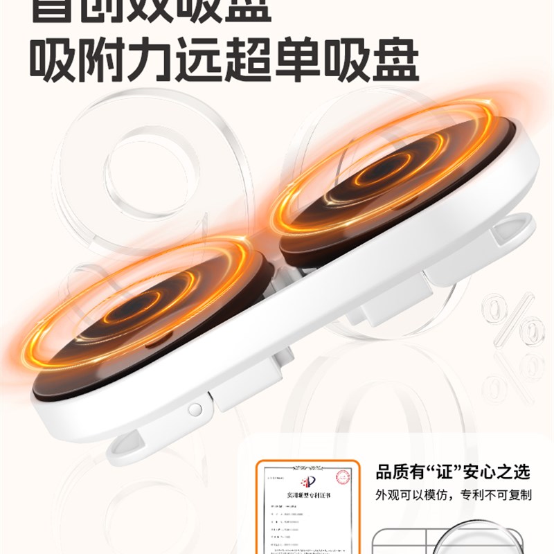 浴室双吸盘可折叠浴q帘浴室工艺品防水防霉浴帘淋浴隔断帘