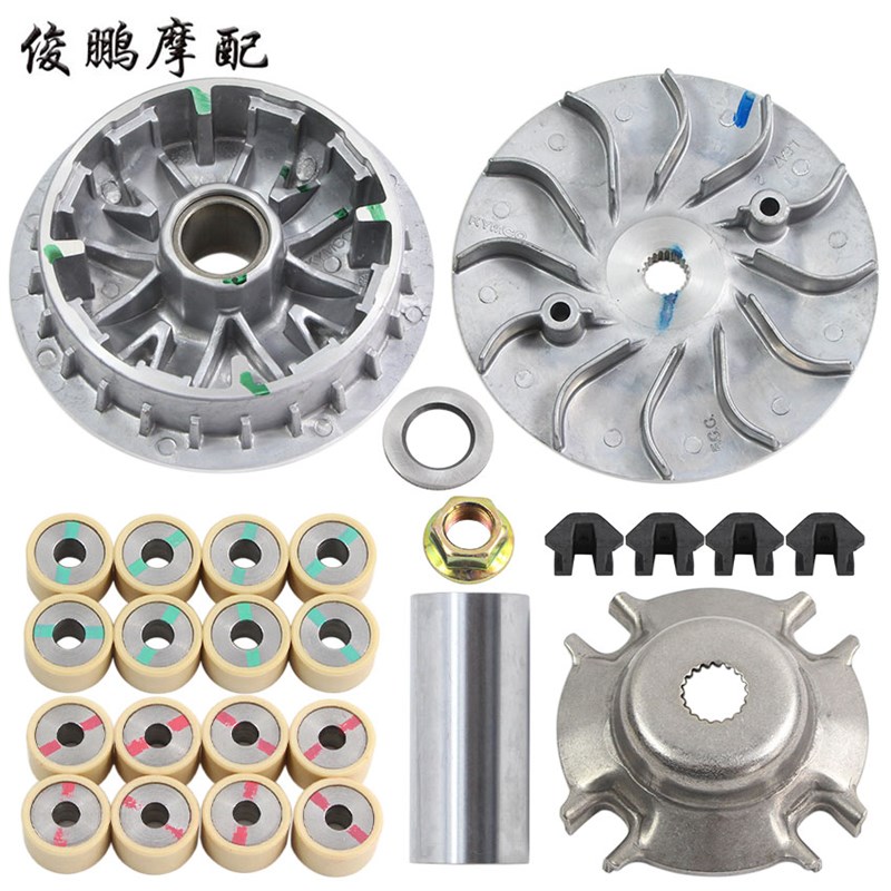 光阳原厂 赛艇S250/S350 CK300T-13普粒珠普利盘前驱动盘皮带风叶