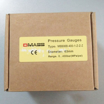 德玛仕DMASS测压表压力表 挖机油压表测试表液压表盒套装40 60mpa
