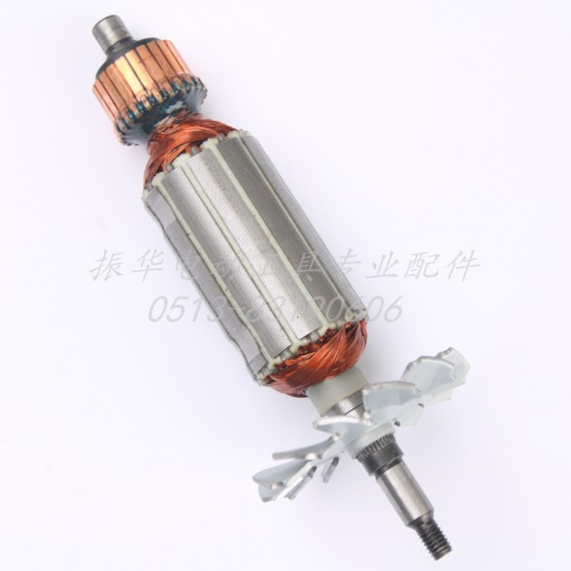 促销适配日立100G10SF3 东成FF04-100A角磨机转子