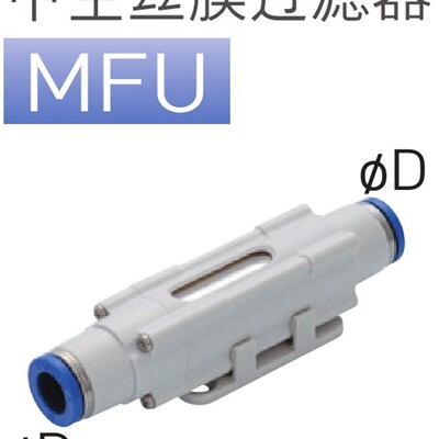 日本PISCO中空絲膜过滤器   MFU100-66-NH