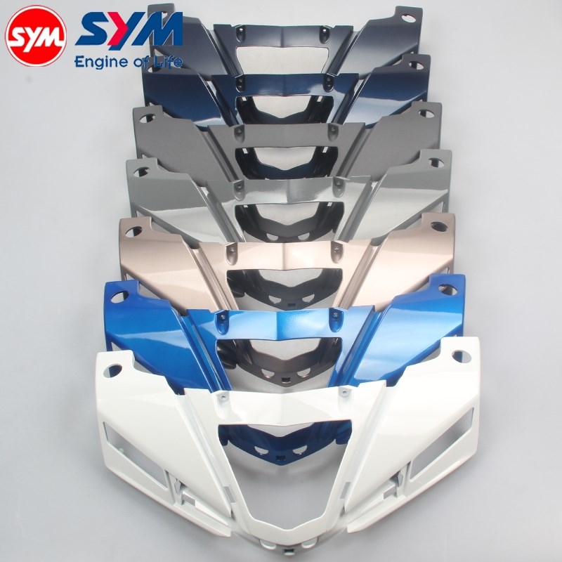 三阳 XS150T-2B FNX 水冷 凤凰 前把手盖 头罩 灯箱 把手前盖