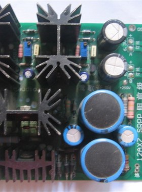 6N4 (12AX7 )立体声电子管SRPP胆前级放大电路成品板 JCDQ19D