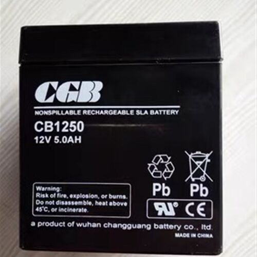 正品销售全新西子奥的斯应急电源电池 CB1250 DJW12-5.0质保一年