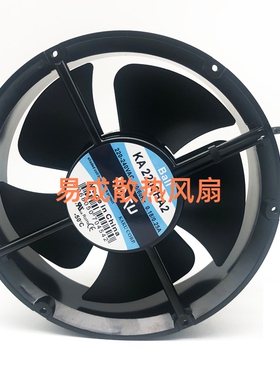 KA2206HA2 HA1 KAKU卡固22060/ 220V轴流风机IP55金属散热风扇