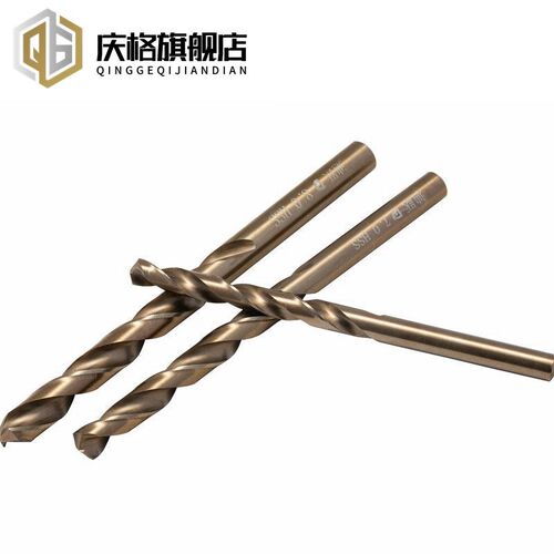 钻不锈钢专用含钴麻花钻头打孔钢铁超硬的钻头进口304合金M1-M12