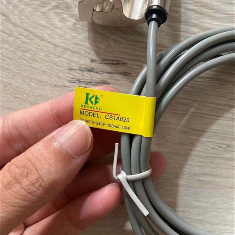 SC气缸磁性感应开关CS1A020 DC/AC5-240V 100MA 10W CS1-A