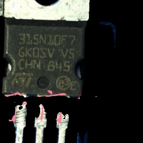 315N10F7 新能源汽车充电机场效应三极管拆车测试好