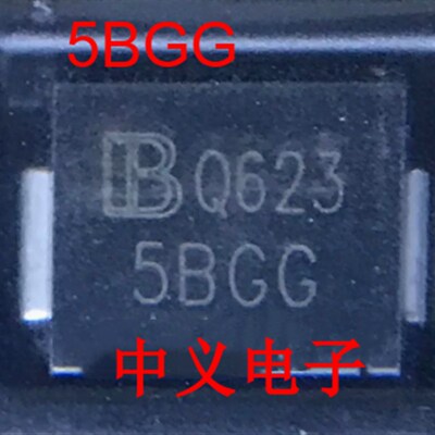 5BGG 汽车电脑板大功率双向TVS保护管二极管