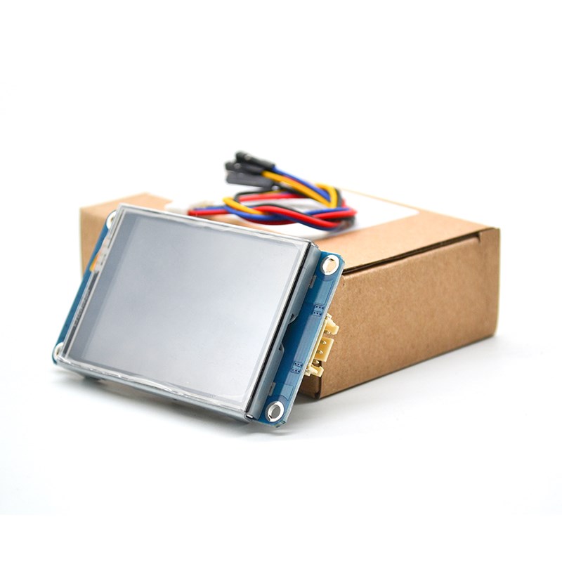 USART HMI 智能串口屏 T1系列 2.4寸液晶显示屏 2.4触摸屏