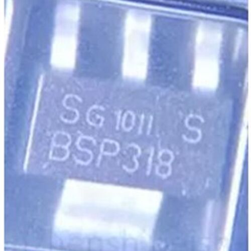 BSP318 汽油柴油车电脑板常用易损信号晶体三极管SOT223