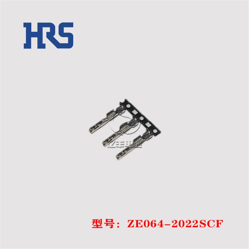 HRS 广濑 ZE064-2022SCF 端子 20-22AWG 插头 连接器 正品 现货