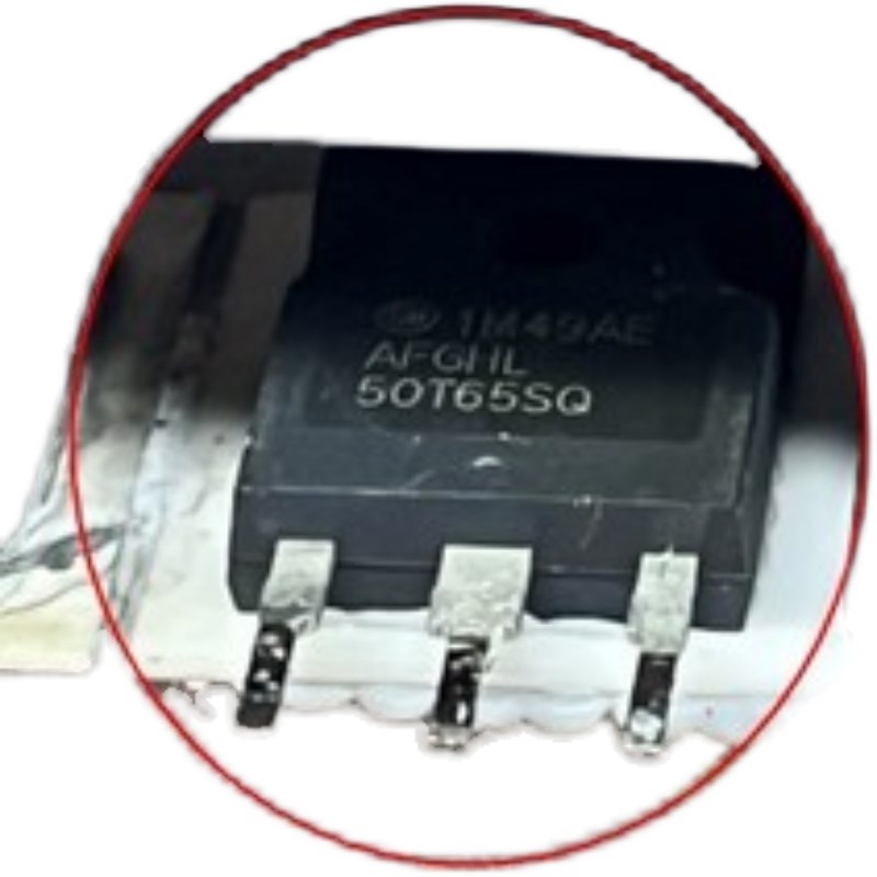 50T65SQ AFGHL50T65SQ  威马新能源充电机场效应管进口拆机测试好