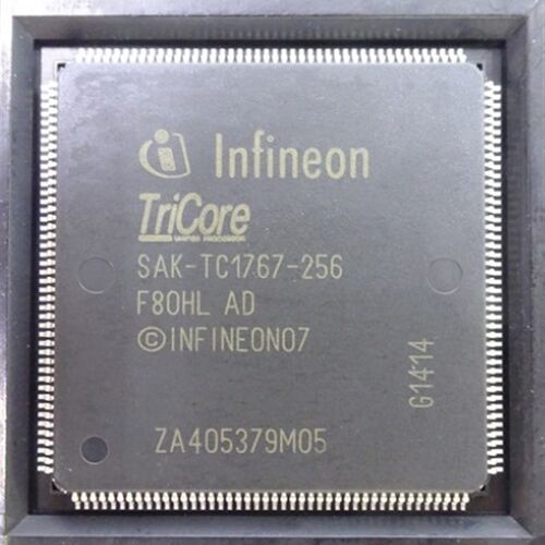 SAK-TC1767-256F80HL AD 新款大众发动机电脑CPU芯片全新 不加密