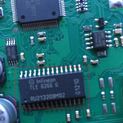 TLE6266G CAN通讯网络接口集成电路芯片 全新进口 现货直拍