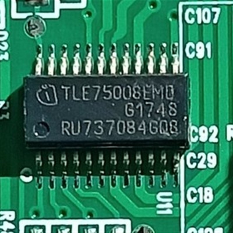 TLE75008EMD 福特福睿斯奇骏车身电脑板空调控制芯片现货