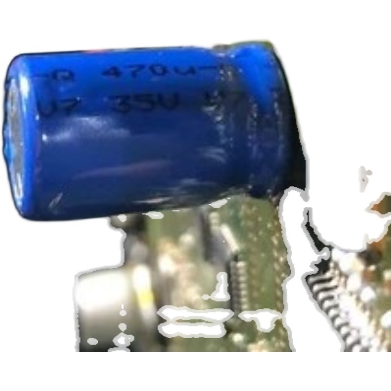 35V 470U 35V 470UF 适用奔驰272发动机电脑板易损电容 2脚