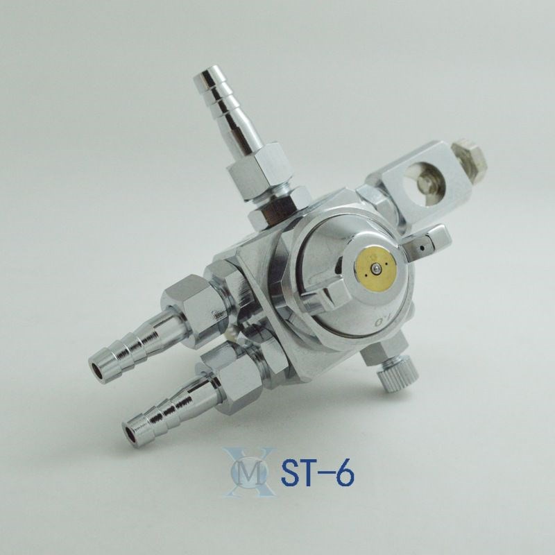 机械手自动喷头喷漆枪头ST-5/ST-6机械手气动喷雾高雾化喷嘴喷头
