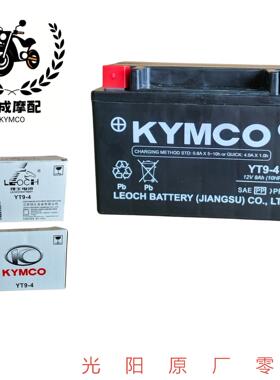 光阳原厂LIKE180弯道情人雷霆王LIKE150动丽G150电池电瓶 YTX9-BS