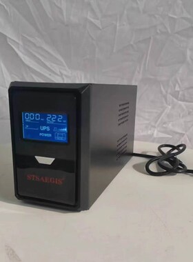 滨力STSAEGIS不间断电源MT500后备内置电池UPS电源家庭电脑用电源