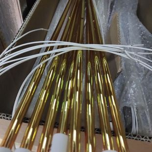 烤漆房烤灯红外线镀金黄金管油漆加热灯管喷漆烤漆短波红外线灯管