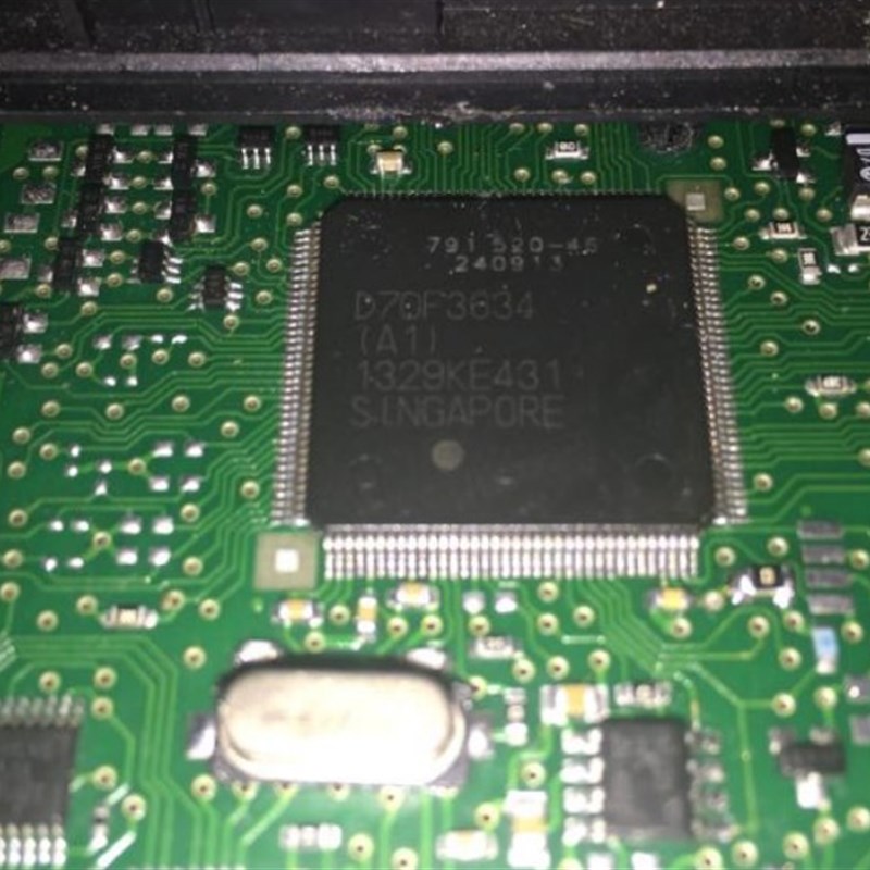 D70F3634(A1) 奥迪Q5CPU芯片 全新 进口现货直拍