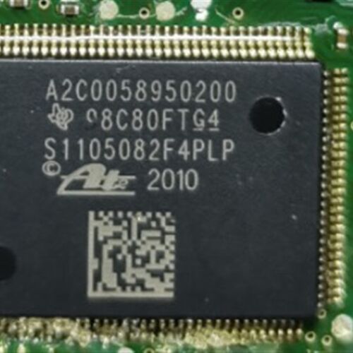 A2C0058950200 大众ABS电脑板内部故障操作不可信电源芯片拆车件
