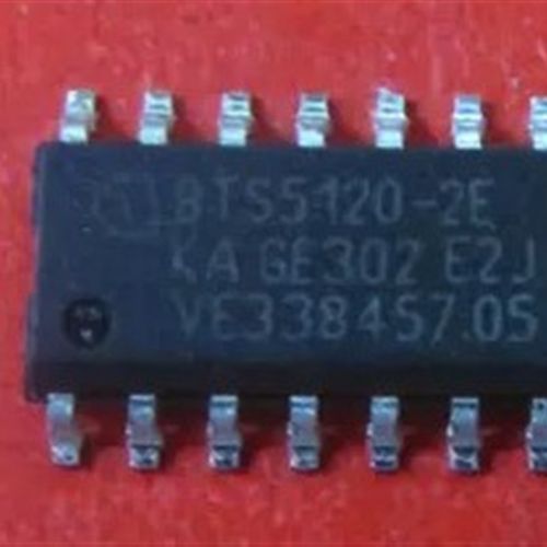 BTS5120-2E 汽车电脑板绅宝x55驱动IC芯片模块 全新进口