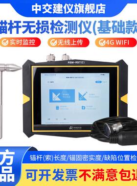 武汉中岩科技RSM-RBT(C)锚杆无失真检测仪超磁振源加速度计