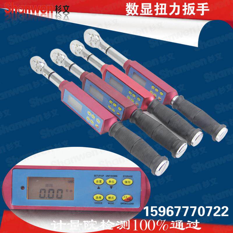 常州蓝光 可换头数显扭力扳手 扭力测试计 数显扭矩扳手 进口配件