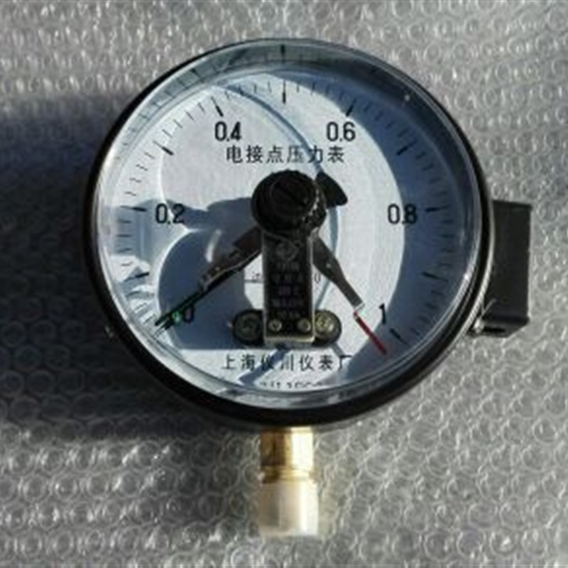直径150mm 径向电接点压力表 yx-150 压力0-1mpa 触头功率10