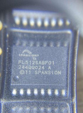 FL512SABF01 S25FL512SAGMFB013 贴片SOP-16 存储器芯片 全新原装