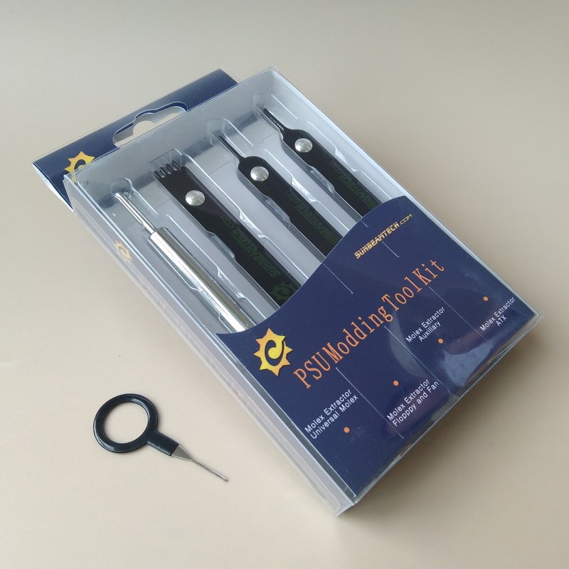 电源退针器电脑显卡方口退线工具5557端子5559插针线束改装推针器