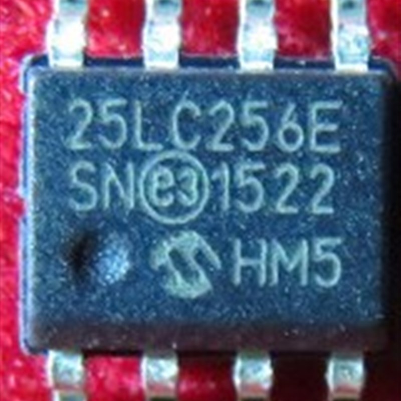 25LC256E/SN 25LC256I-SN SOP8  汽车存储芯片IC 进口现货